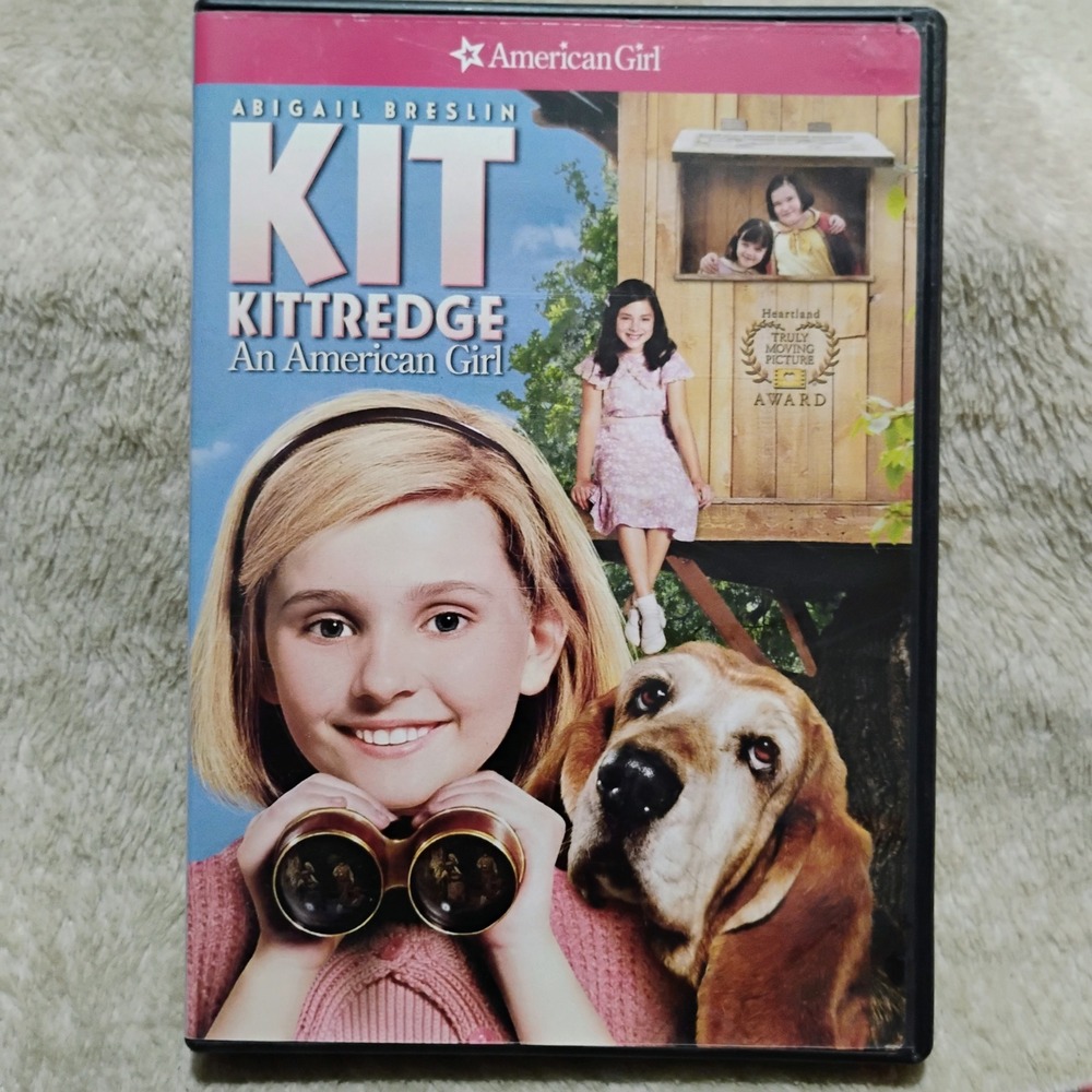 American Girl Kit Kittredge An American Girl DVD Abigail Breslin Family Drama